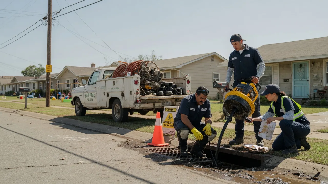 Drain Cleaning in Rosebush, MI near me